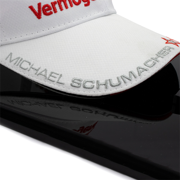 Šiltovka Michael Schumacher Personal  Brazil GP 2012 Final Edition