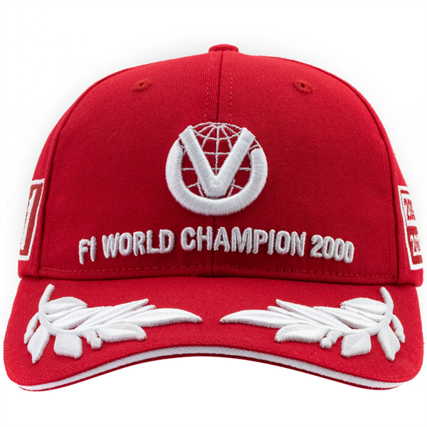 Šiltovka Michael Schumacher  World Champion 2000 Limited Edition red