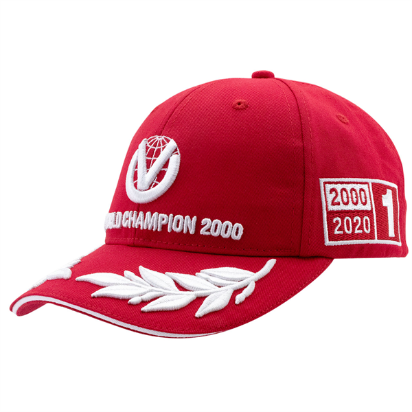 Šiltovka Michael Schumacher  World Champion 2000 Limited Edition red