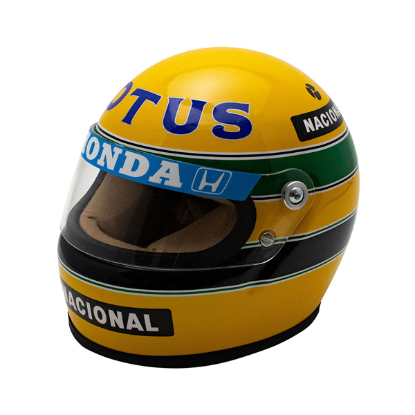 Ayrton Senna Helma 1987 Scale 1:2