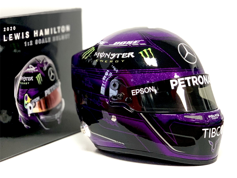 Mini Helma Lewis Hamilton Black Purple