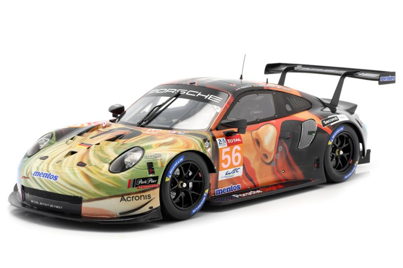 Zberateľský Model Porsche 911 Le Mans