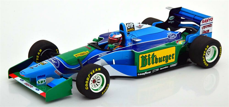 MINICHAMPS MODEL Michael Schumacher BENETTON FORD B194 AUSTRALIAN GP WORLD CHAMPION 1994