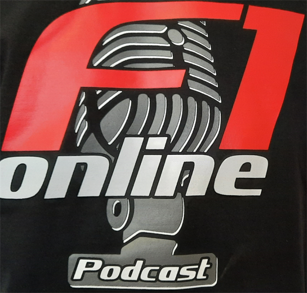 Tričko F1online Podcast