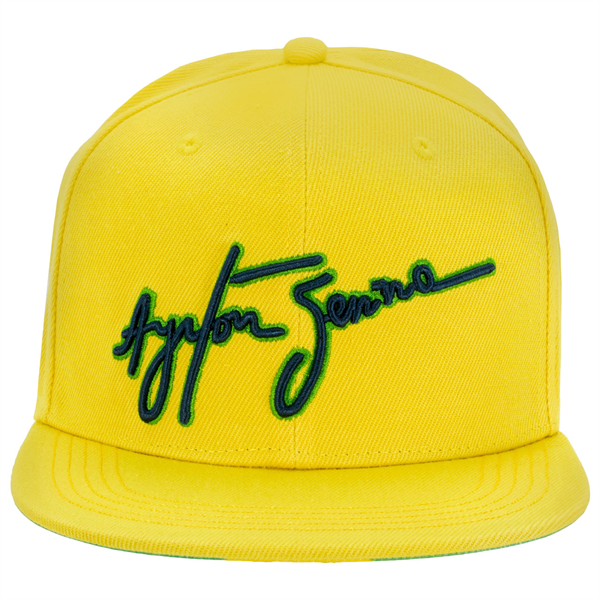 Šiltovka Ayrton Senna Flat Brazil