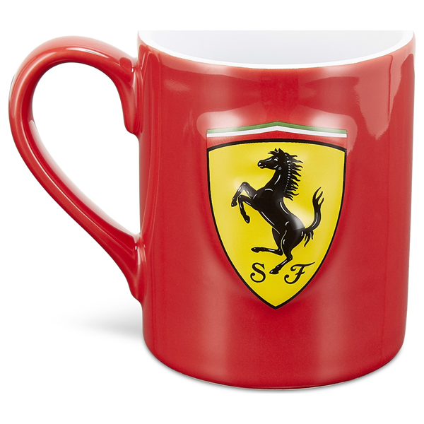 Hrnček Scuderia Ferrari červený 3D