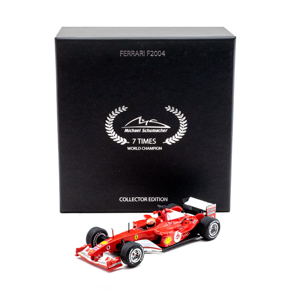 Model F2004  Michael Schumacher Ferrari  Winner Japan GP F1 2004 1/43