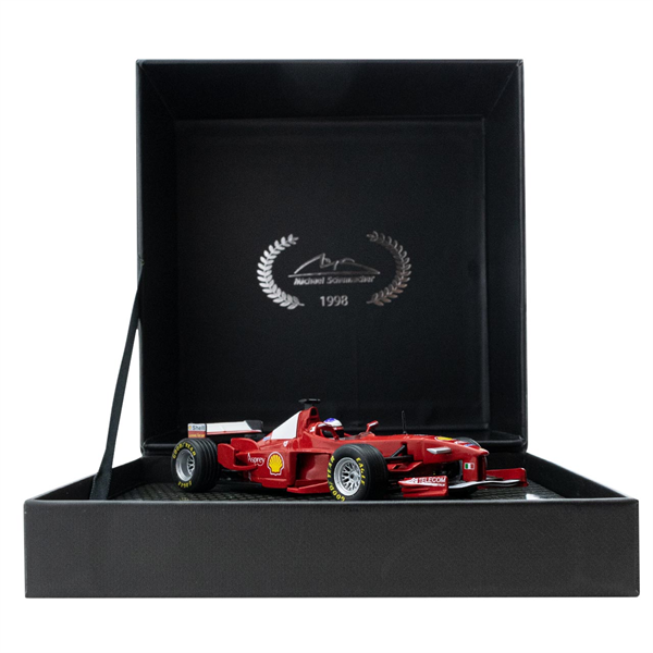Model F300  Michael Schumacher Ferrari Winner French GP F1 1998