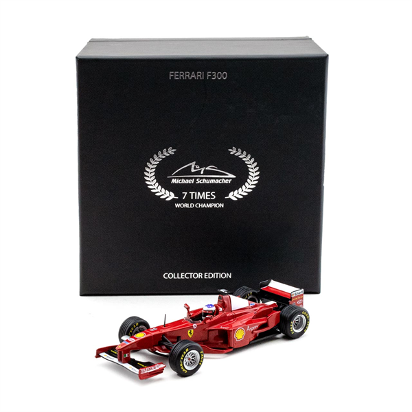 Model F300  Michael Schumacher Ferrari Winner French GP F1 1998