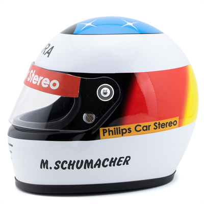 Mini Helma Michael Schumacher prvé preteky 1991