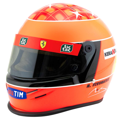 Helma Michael Schumacher Scuderia Ferrari 1:2