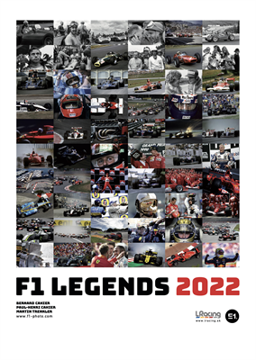 Kalendár F1 LEGENDS 2022