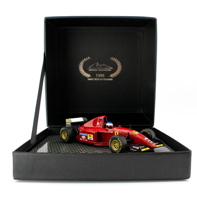 Model 412 T2  Michael Schumacher Ferrari Test Fiorano 1995 1:43