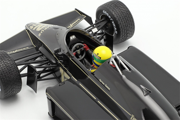 Premium X Model Ayrton Senna Lotus 97T