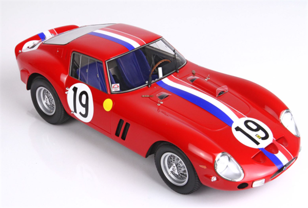 BBR Model Ferrari 250 GTO 24H Le Mans 1962 SN 3705 GT