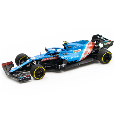 Set Modelov Alpine F1 Team 2021 A521 Alonso / Ocon 1:43