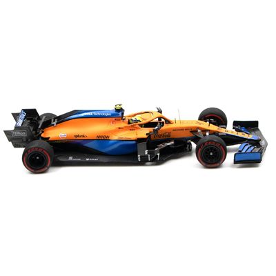 Set modelov McLaren F1 Team 2021 MCL35M Ricciardo / Norris  Limited Edition 1:43