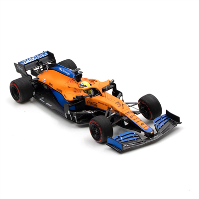 Set modelov McLaren F1 Team 2021 MCL35M Ricciardo / Norris  Limited Edition 1:43