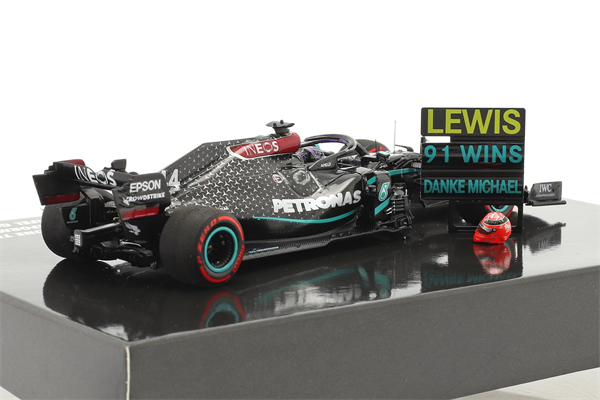 Model Mercedes-AMG Petronas F1 Team W11 EQ Performance - Lewis Hamilton - Winner Eifel GP 2020 1/43