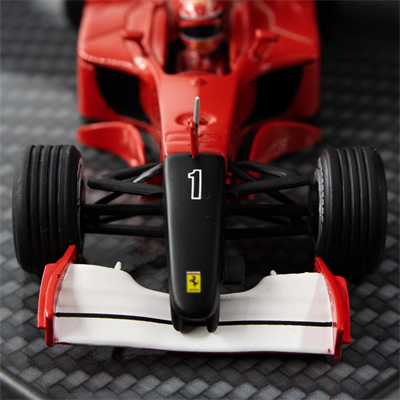 Model F2001 Michael Schumacher Ferrari Italy GP F1 2001 1/43