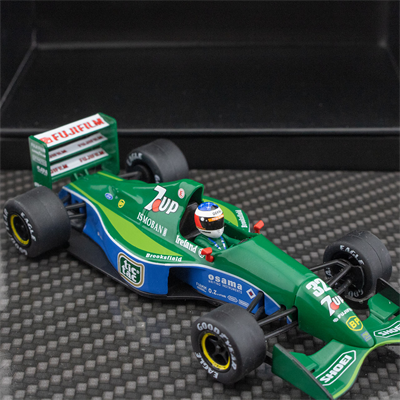 Model Jordan J191 Michael Schumacher  First GP Race 1991 1/43