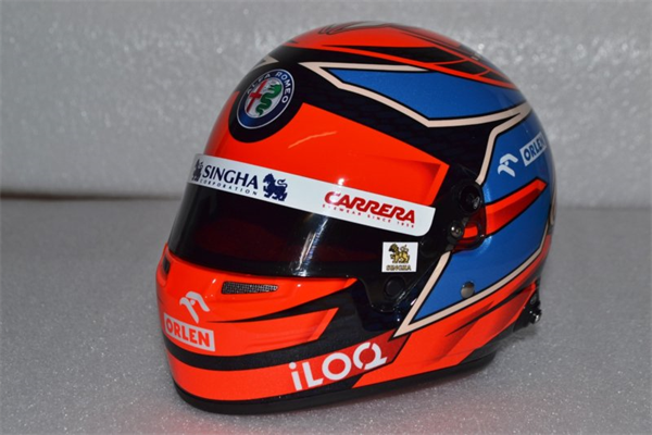 Mini helma Kimi Raikkonen  1:2 Imola