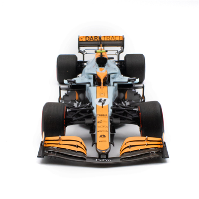 MINICHAMPS Model McLaren Lando Norris F1 Team MCL35M - 3rd Place Monaco GP 2021 Limited Edition 1/18
