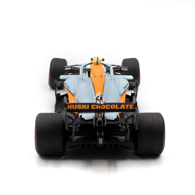 MINICHAMPS Model McLaren Lando Norris F1 Team MCL35M - 3rd Place Monaco GP 2021 Limited Edition 1/18