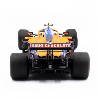 Model MINICHAMPS Lando Norris McLaren F1 Team MCL35M Formula 1 Bahrain GP 2021 Limited Edition 1/18