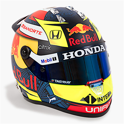 Helma Sergio Perez Red Bull Honda 2021 1:2