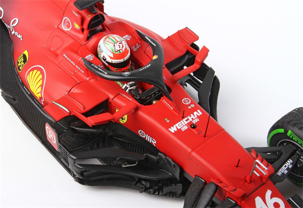 BBR Model Scuderia Ferrari SF21 Gran Premio Del Made In Italy E Dell Emilia Romagna C. Leclerc
