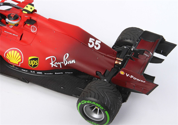 BBR Model Scuderia Ferrari SF21 Gran Premio Del Made In Italy E Dell Emilia Romagna C.Sainz