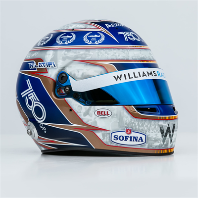Mini Helma Williams Mercedes Monaco Grand Prix 2021.  1/2