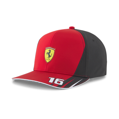 Tímová šiltovka Scuderia Ferrari Charles Leclerc