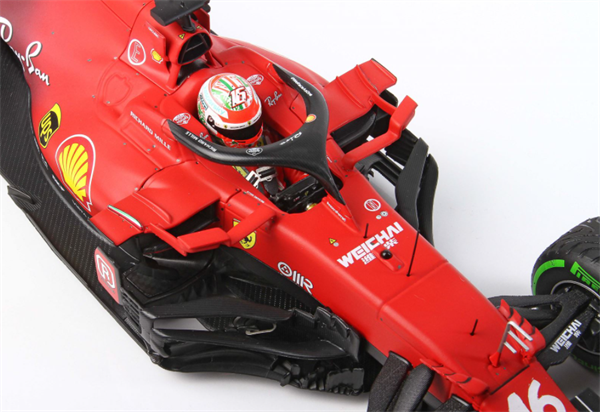 BBR Model Ferrari SF21 Gran Premio Del Made In Italy E Dell Emilia Romagna C. Leclerc
