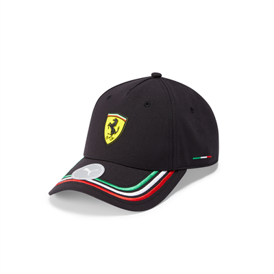 Šiltovka Scuderia Ferrari Italian čierna