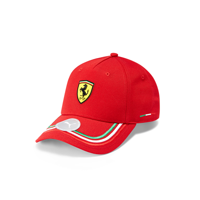 Šiltovka Scuderia Ferrari Italian červená