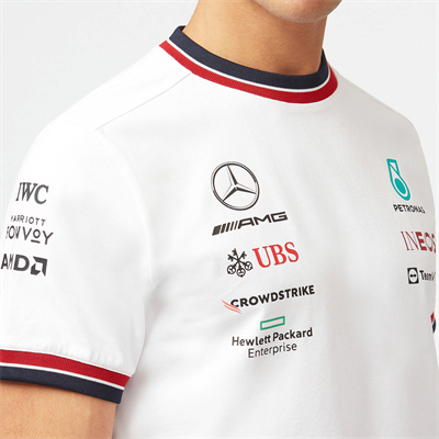 Tímové tričko Mercedes AMG Petronas F1 Team 2022