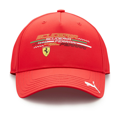 Šiltovka Scuderia Ferrari Logo červená