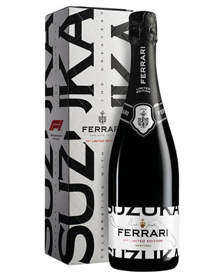 Šampanské Ferrari Trento Brut DOC F1® Limited Edition Suzuka Ferrari