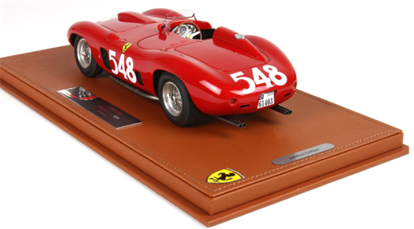 BBR Model Ferrari 290 MM 1956 Winner Mille Miglia 1956