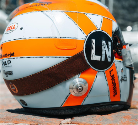 Mini Helma Lando Norris McLaren Monaco