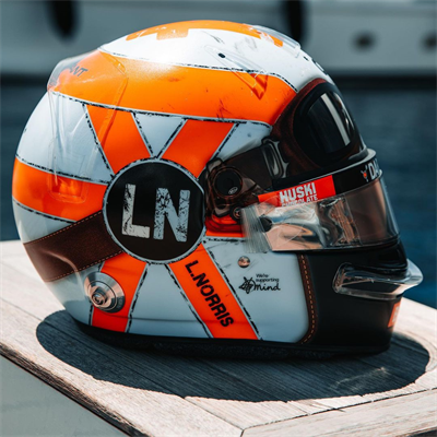 Mini Helma Lando Norris McLaren Monaco