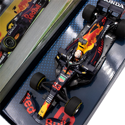 Model Minichamps Max Verstappen Red Bull Racing Honda RB16B Formula 1 Emilia-Romagna GP 2021 Limited Edition 1/18