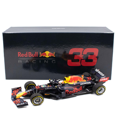 Model Minichamps Max Verstappen Red Bull Racing Honda RB16B Formula 1 Emilia-Romagna GP 2021 Limited Edition 1/18
