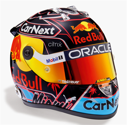 Mini Helma Max Verstappen Miami GP 2022