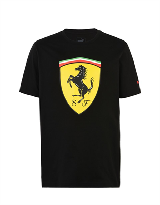 Tričko Scuderia Ferrari s veľkým znakom.