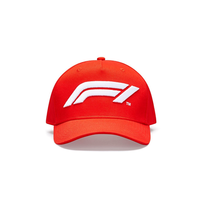 Šiltovka Formula 1 červená
