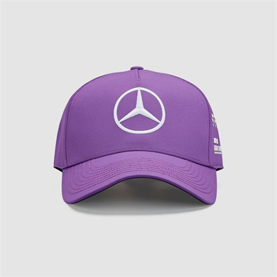 Tímová šiltovka AMG Mercedes Lewis Hamilton purple