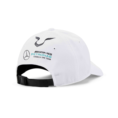 Šiltovka Lewis Hamilton biela AMG Mercedes